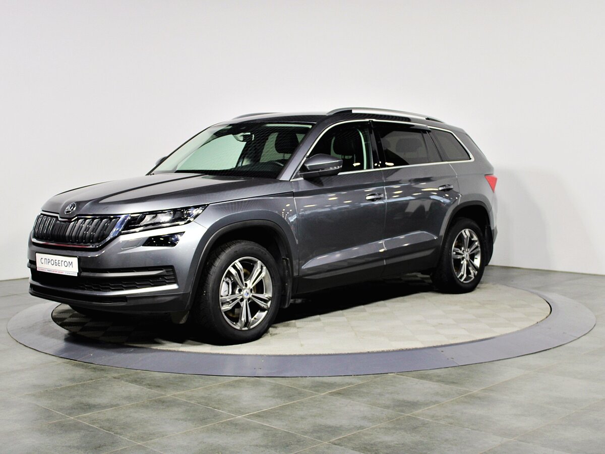 Купить б/у Skoda Kodiaq I 2.0 AMT (180 л.с.) 4WD бензин робот в ...