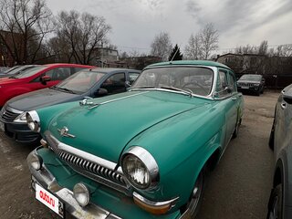 1963 ГАЗ 21 «Волга» 21Л, зелёный, 550000 рублей, вид 1