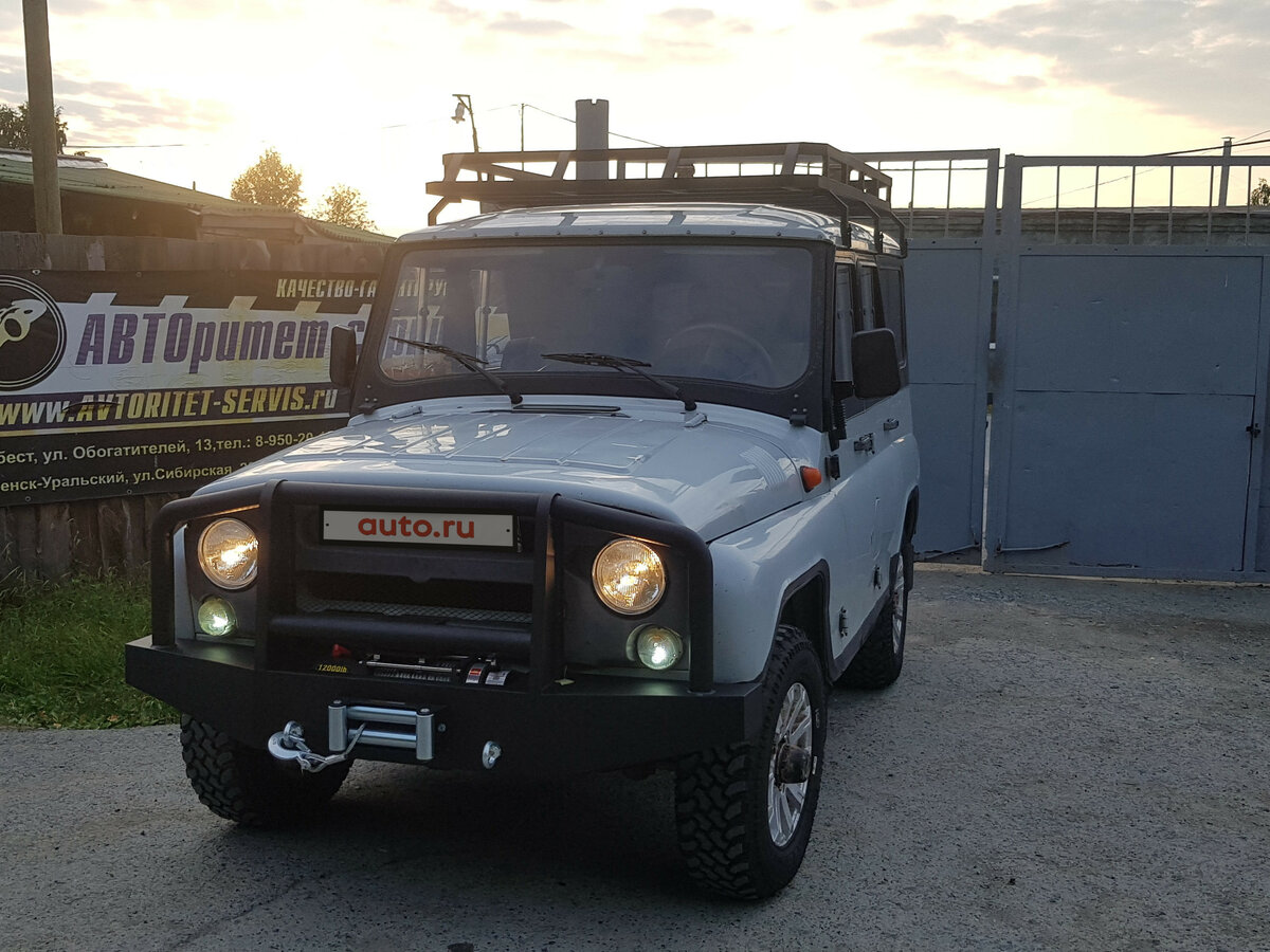 Уаз hunter 315148