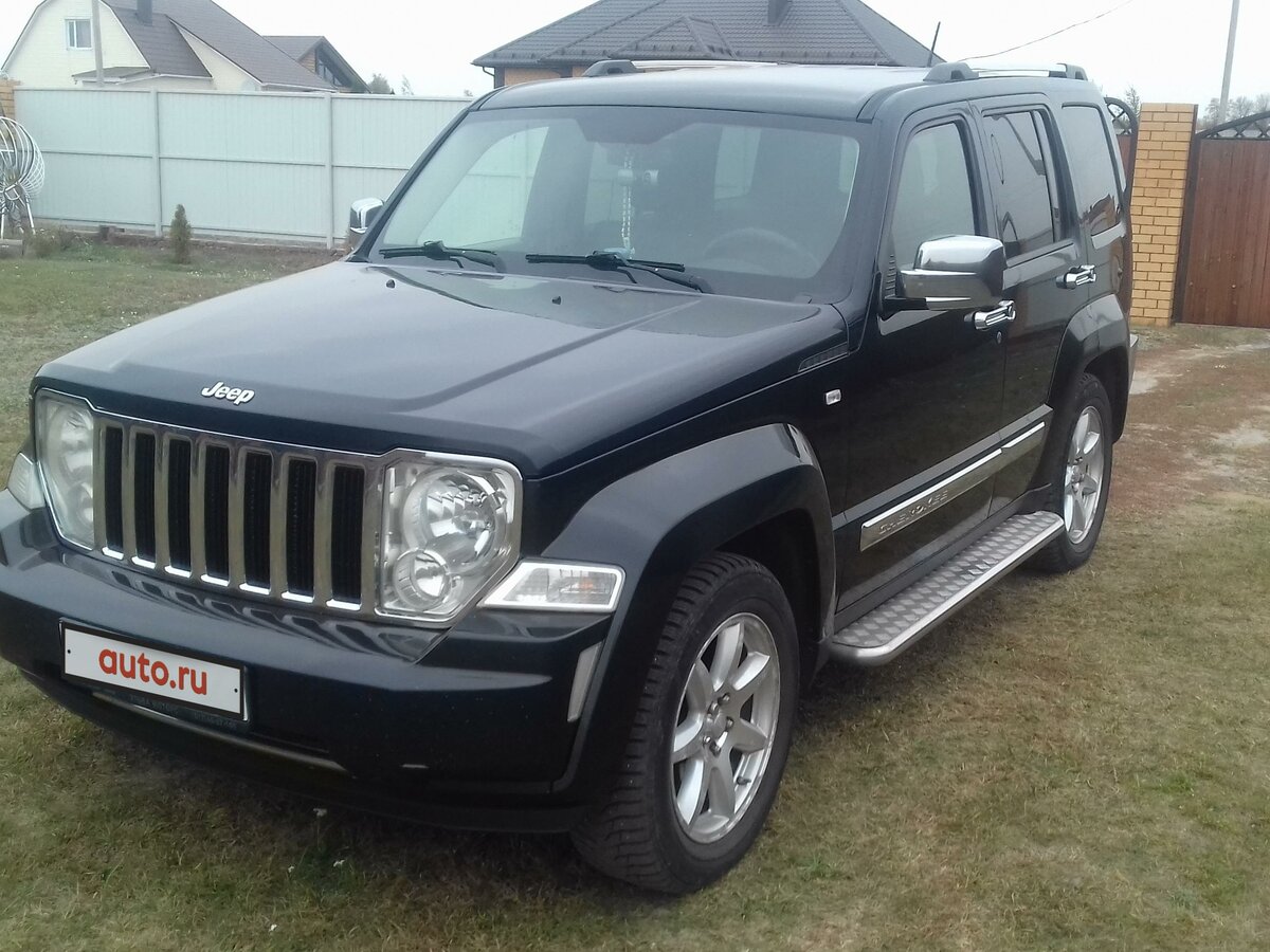 Jeep Cherokee KK 2 8 CRD