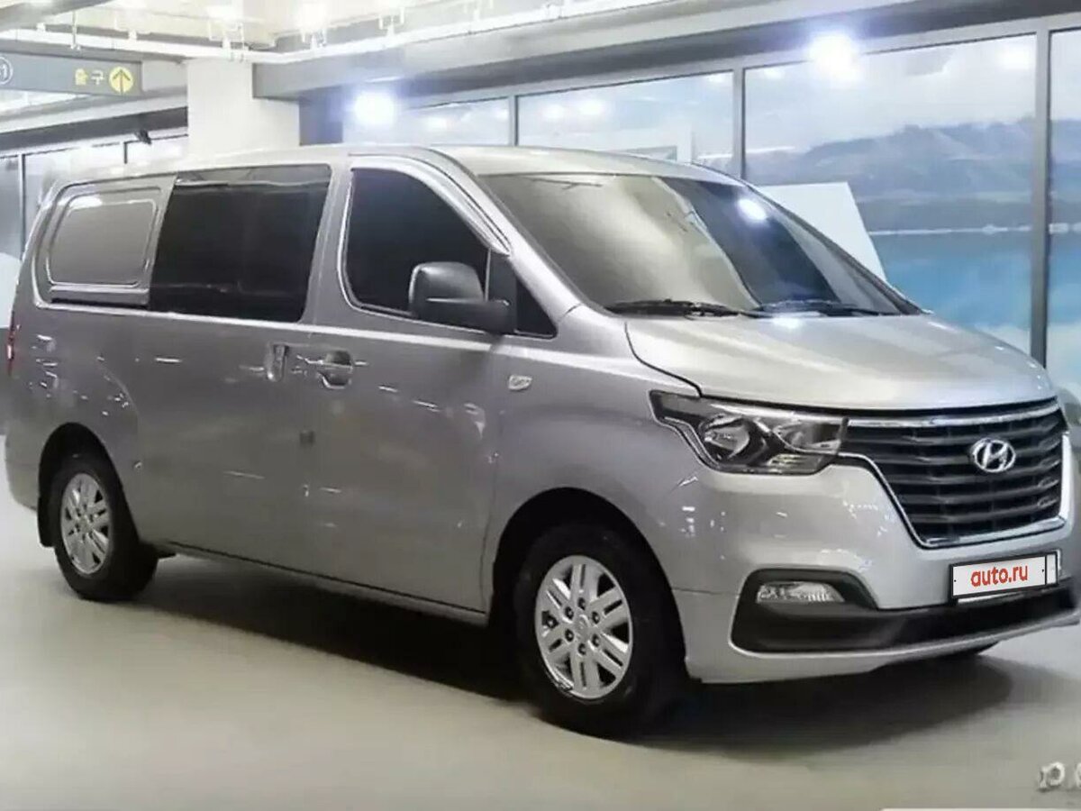 Hyundai Grand Starex 2019
