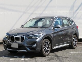 2021 BMW X1 18i sDrive II (F48) Рестайлинг, серый, 1610000 рублей, вид 1