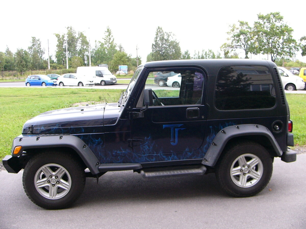 Купить б/у Jeep Wrangler II (TJ) 2.5 MT (121 л.с.) 4WD