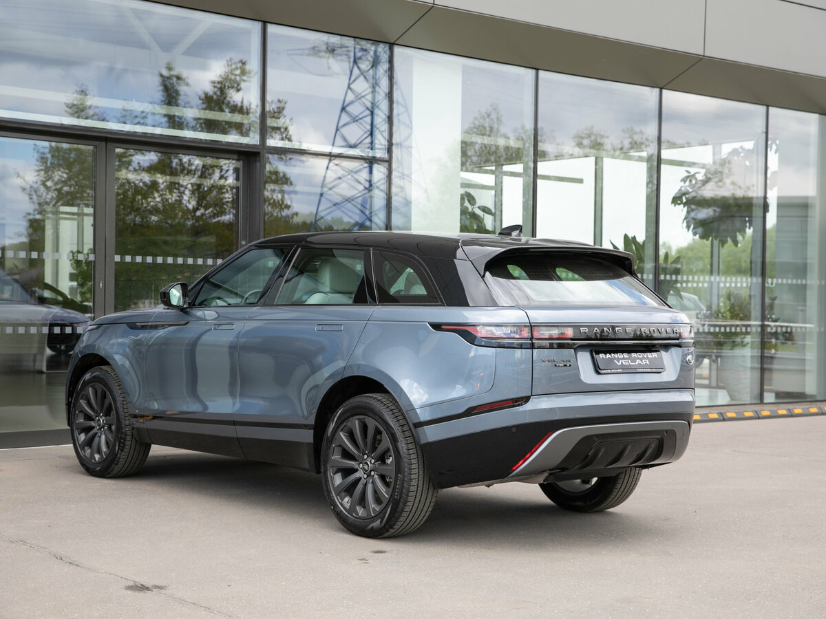 2020 Land Rover Range Rover Velar I, синий - вид 4.