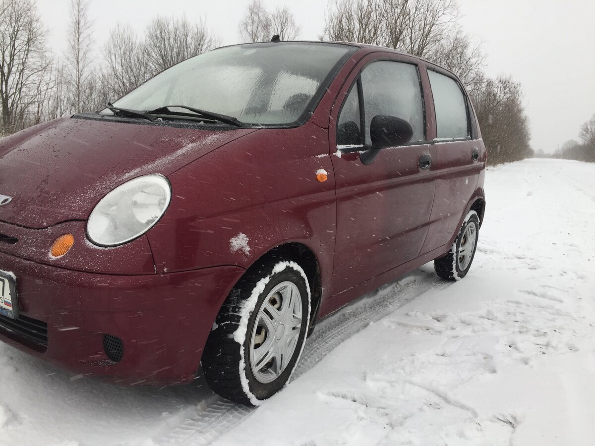 Daewoo Matiz РіРЅРёР»РѕР№