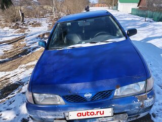 1998 Nissan Almera I (N15), синий, 85000 рублей, вид 1