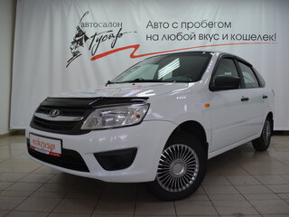2017 Lada (ВАЗ) Granta I, белый, 478000 рублей, вид 1
