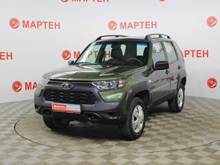 2022 Lada (ВАЗ) Niva I Рестайлинг (Travel), зелёный, 925000 рублей, вид 1
