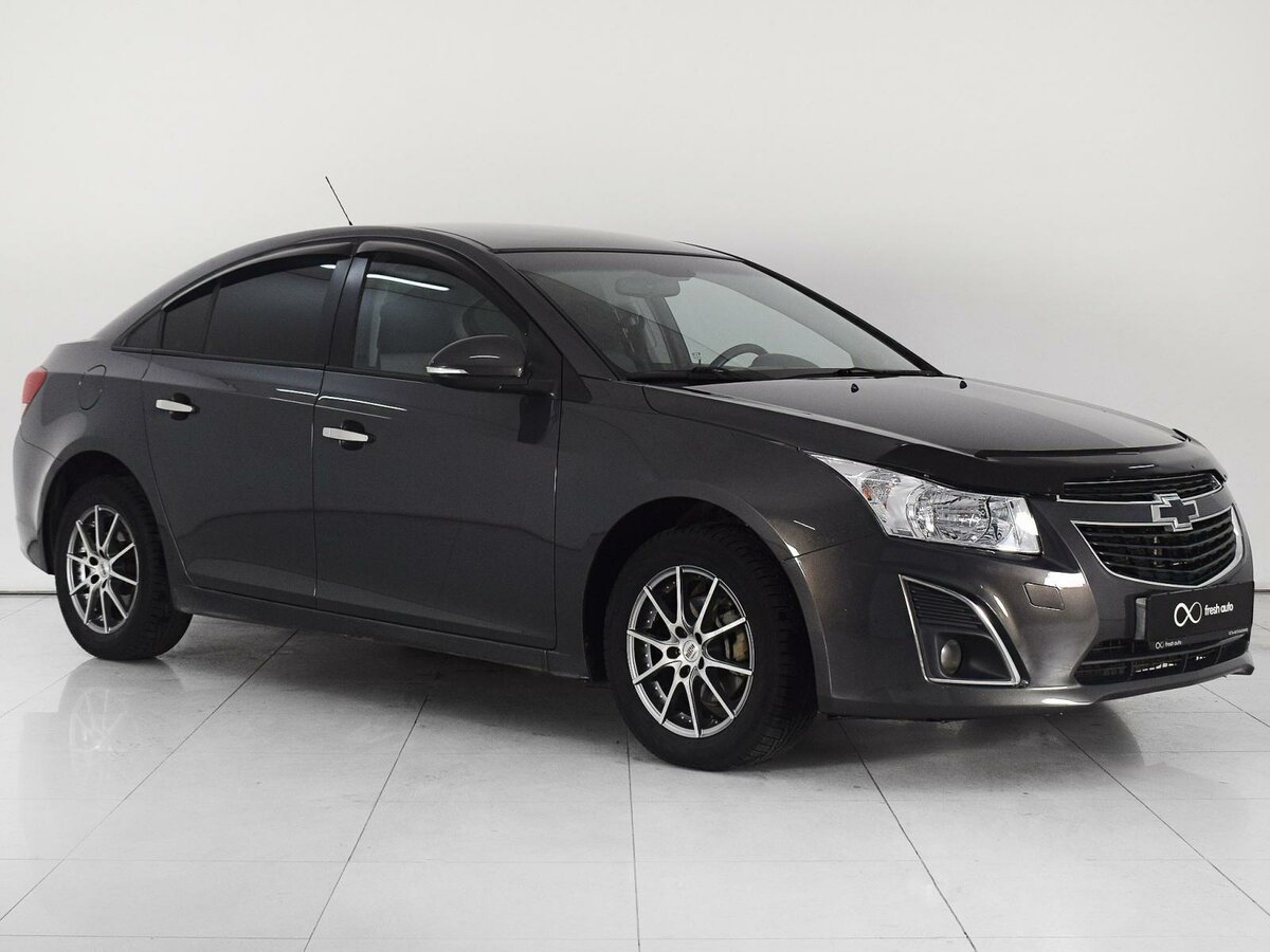 Chevrolet Cruze 2014 серый
