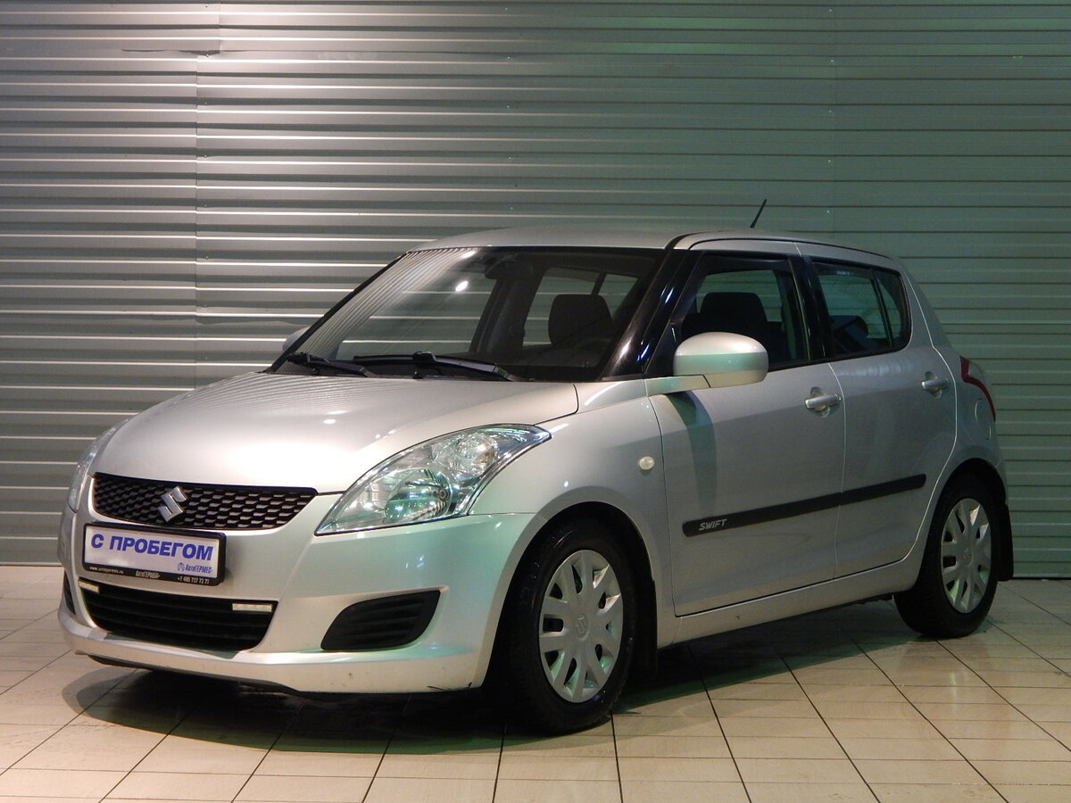 Suzuki Swift VVT 1 5 2004