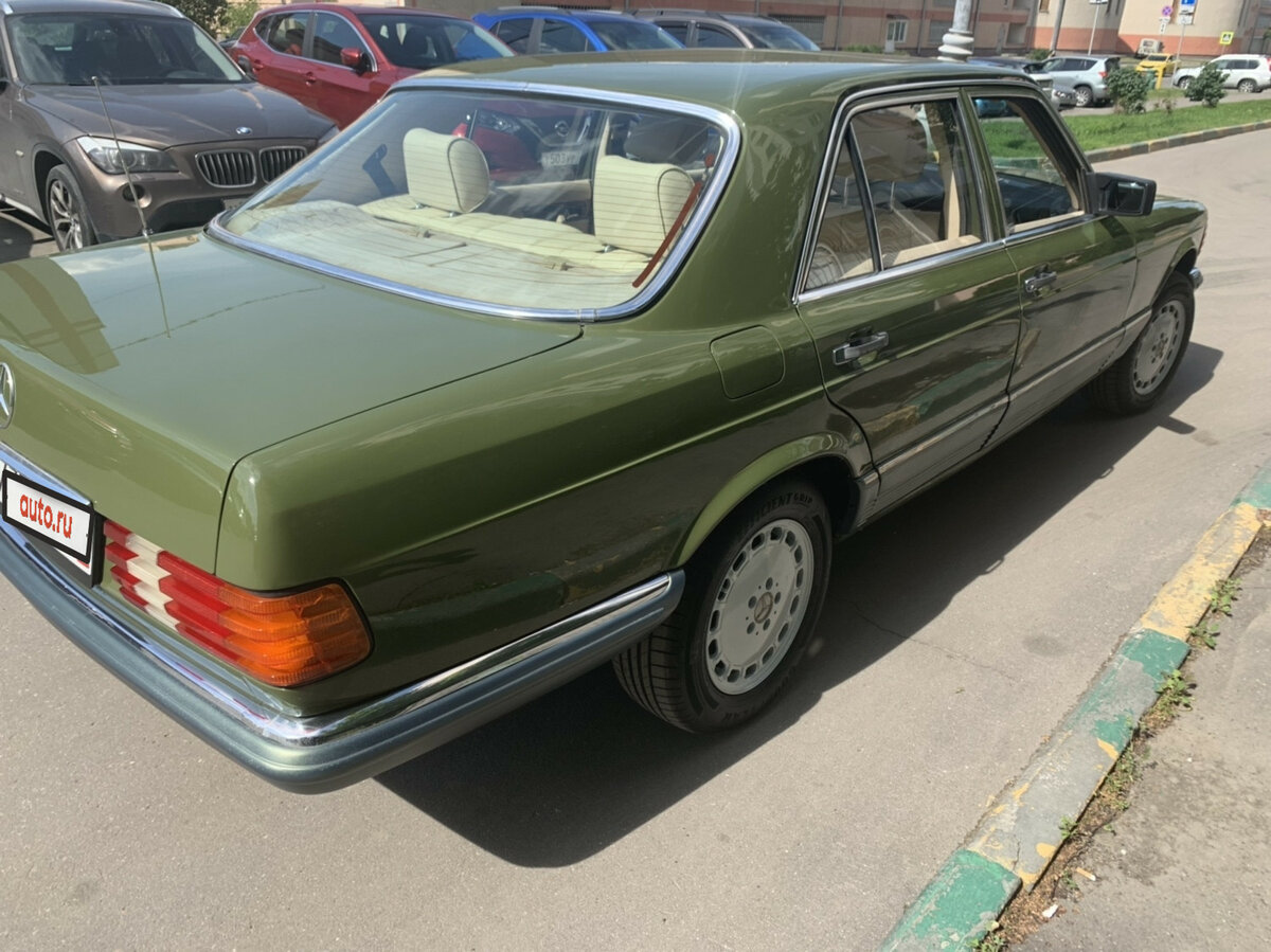 Купить б/у MercedesBenz SКласс II (W126) 280 2.8 MT (185