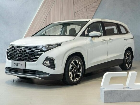 2023 Hyundai Custo I, белый