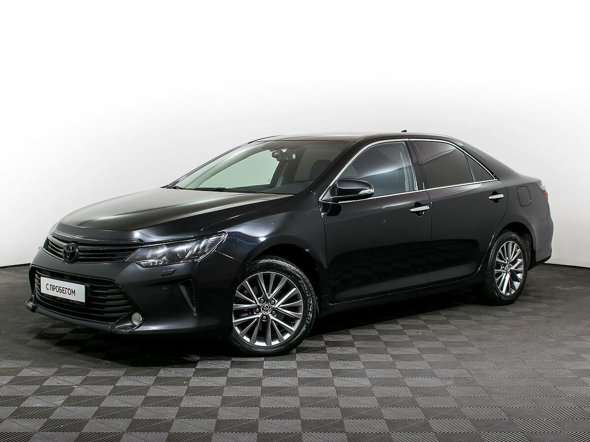 Toyota camry xv50 рестайлинг