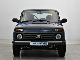 2017 Lada (ВАЗ) 2121 (4x4) I Рестайлинг, синий, 590000 рублей, вид 2