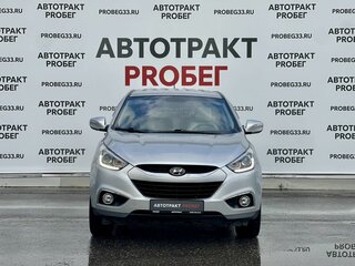 2014 Hyundai ix35 I Рестайлинг, серебристый, 1149000 рублей, вид 2