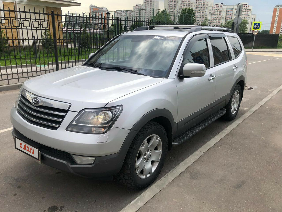 Киа мохаве отзывы владельцев все минусы