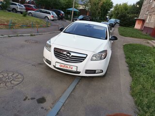2013 Opel Insignia I, белый, 865000 рублей, вид 1