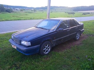 1996 Volvo 850, синий, 110000 рублей, вид 1