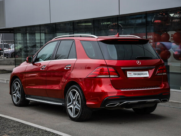 2016 Mercedes-Benz GLE 350 d I (W166), красный, 3199000 рублей - вид 7