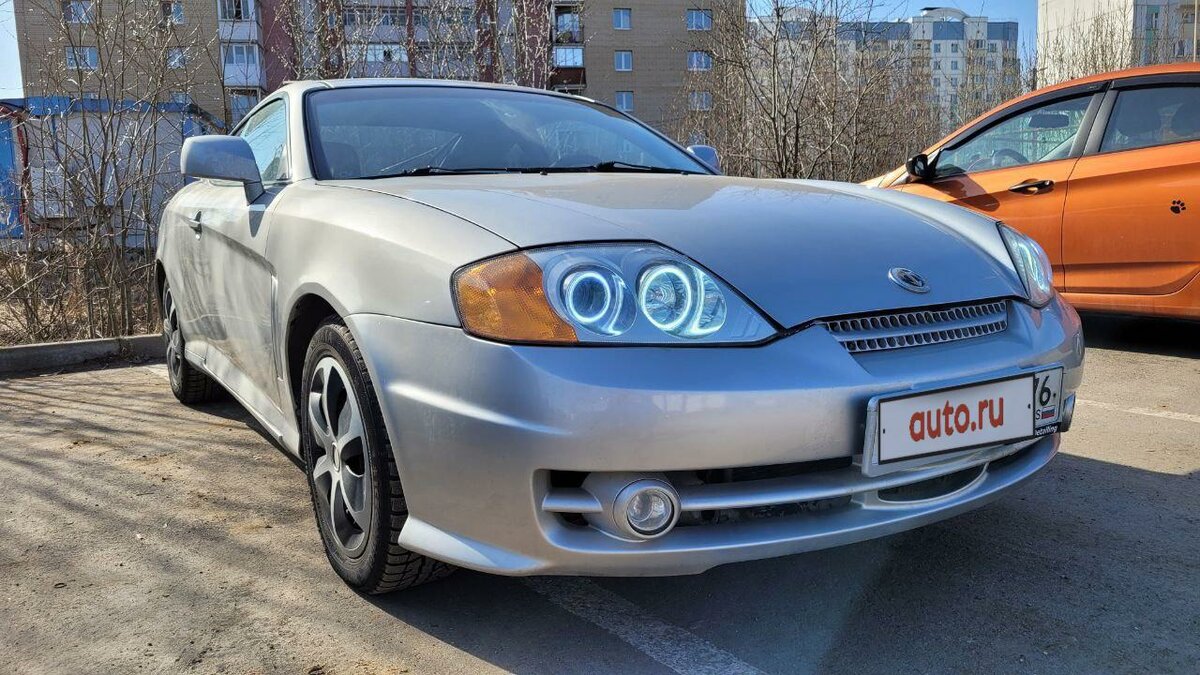 Хендай тибурон 2000 года
