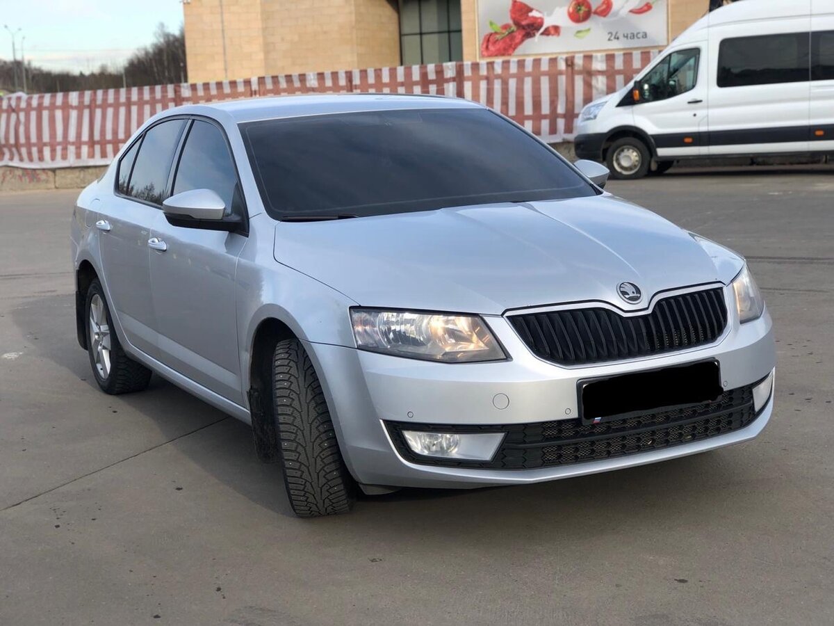 Skoda Octavia 2013 1 4 Р» 140