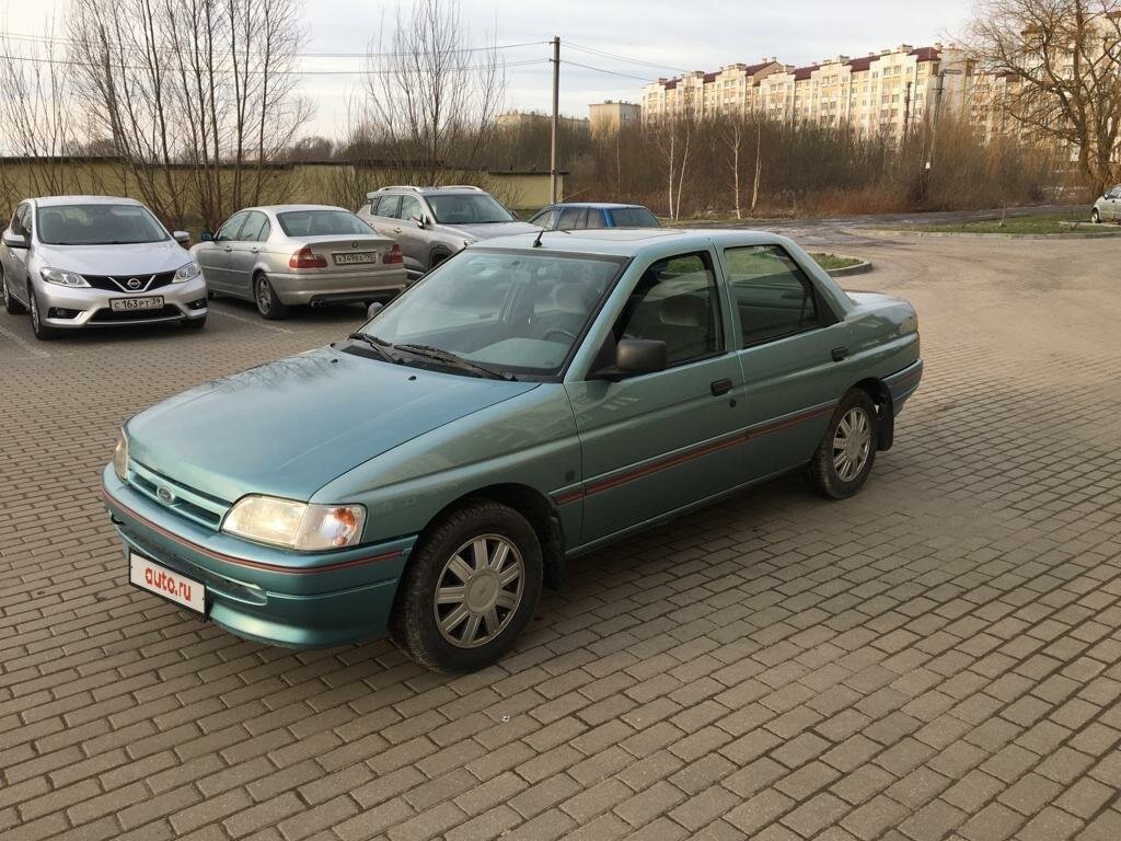 Купить б/у Ford Orion III 1.6 MT (105 л.с.) бензин механика в ...
