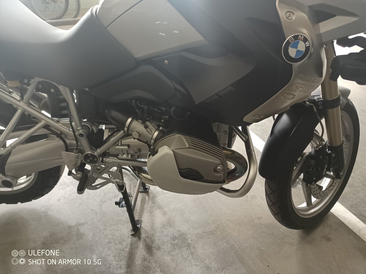 БМВ 1200 GS В грязи