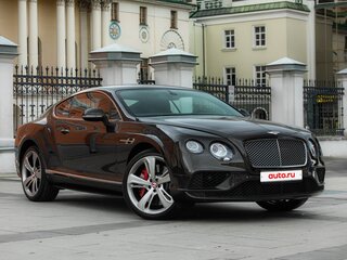 2016 Bentley Continental GT S II Рестайлинг, зелёный, 6900000 рублей, вид 1