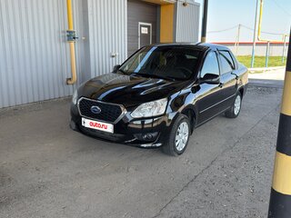 2016 Datsun on-DO I, чёрный, 440000 рублей, вид 1