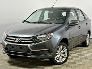 2026 Lada (ВАЗ) Granta I Рестайлинг, серый, 1233000 рублей, вид 1