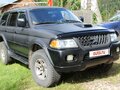 2007 Mitsubishi Pajero Sport I Рестайлинг, чёрный - вид 1