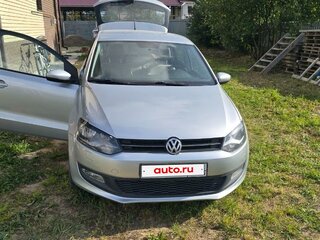 2009 Volkswagen Polo V, серебристый, 700000 рублей, вид 1