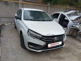 2023 Lada (ВАЗ) Vesta I Рестайлинг (NG), белый, 520800 рублей, вид 2