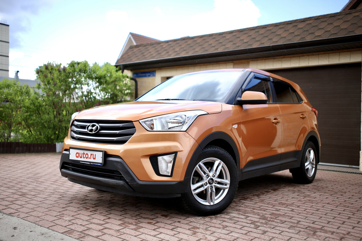 Hyundai creta i