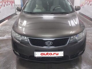 2011 Kia Cerato 6-speed II, коричневый, 730000 рублей, вид 1