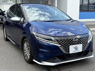 2022 Nissan Note Aura III, синий, 954222 рублей, вид 1