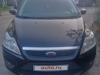 2008 Ford Focus II Рестайлинг, чёрный, 490000 рублей, вид 1
