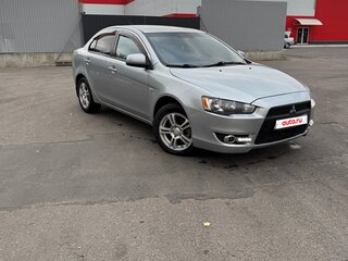 2007 Mitsubishi Lancer X, серый, 600000 рублей, вид 1