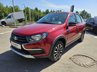 2025 Lada (ВАЗ) Granta Active Cross I Рестайлинг, красный, 1205000 рублей, вид 1