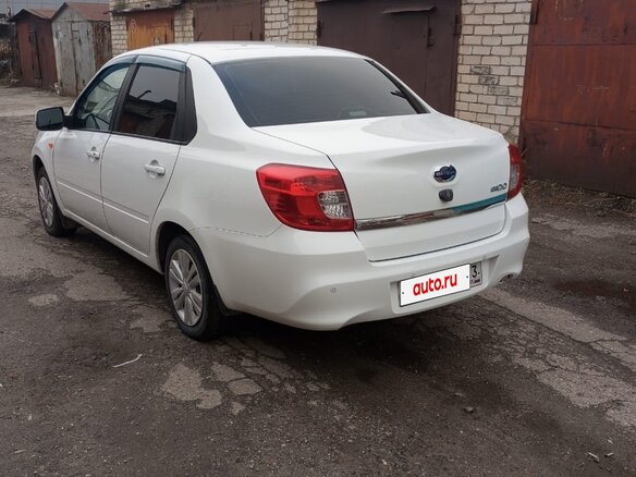 2019 Datsun on-DO I, белый, 560000 рублей