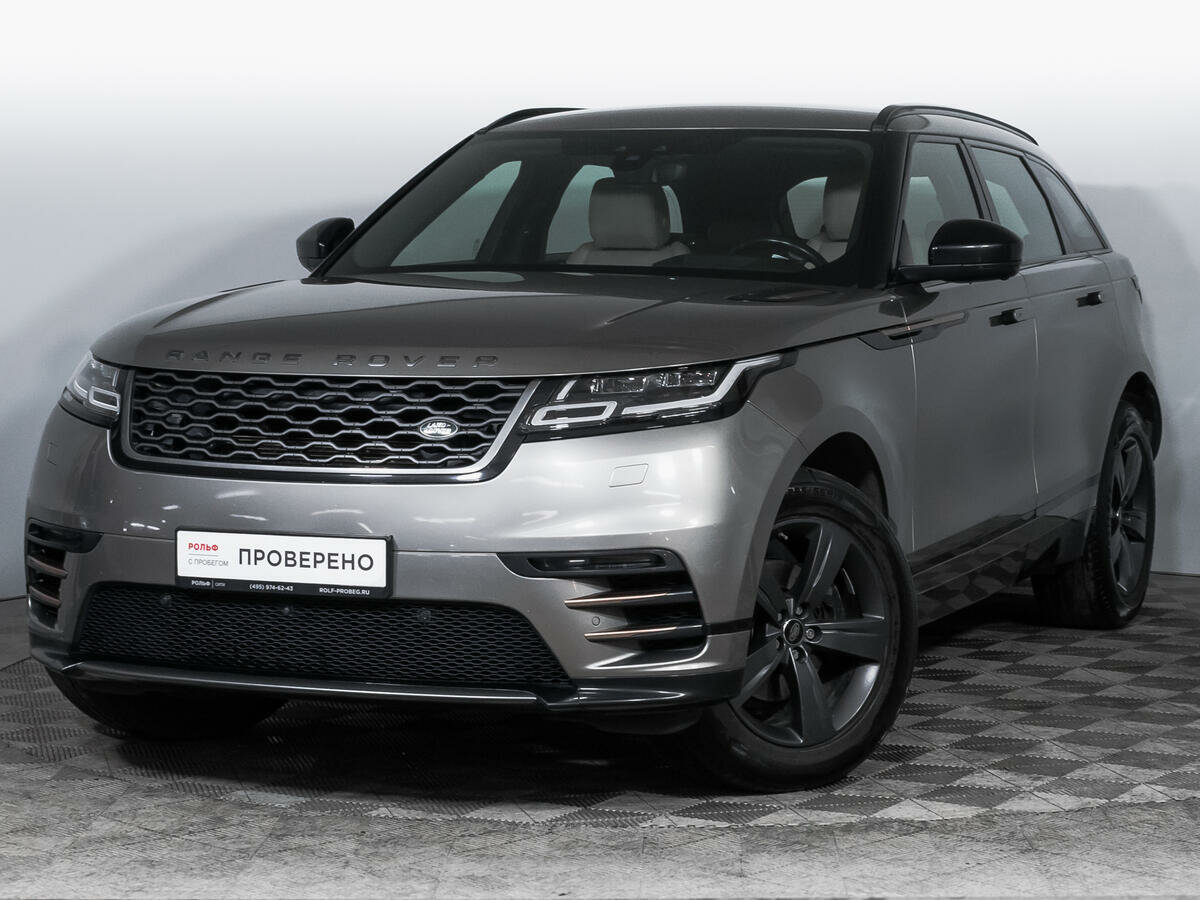 Купить б/у Land Rover Range Rover Velar I 2.0d AT (240 л.с.) 4WD дизель ...