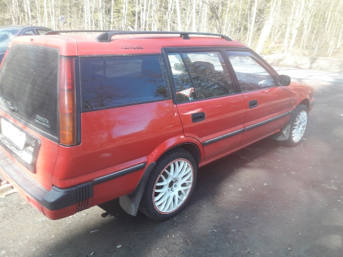 Toyota corolla vi e90