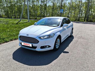 2015 Ford Mondeo V, белый, 990000 рублей, вид 1