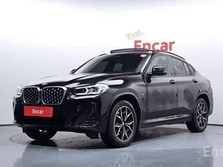 2023 BMW X4 20i II (G02) Рестайлинг, чёрный, 5990000 рублей, вид 1