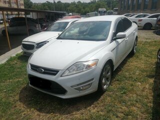 2014 Ford Mondeo V, белый, 862000 рублей, вид 1