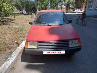 1994 ЗАЗ 1102 «Таврия» 1102, красный, 70000 рублей, вид 1
