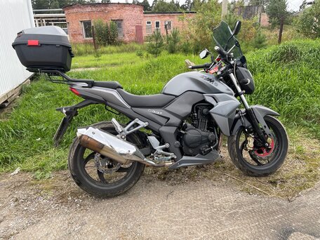 Купить б/у Sym Wolf T2 инжектор передач в Балашихе: серый naked