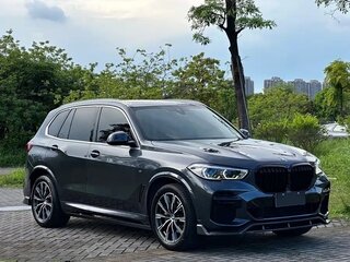 2022 BMW X5 40i IV (G05/G18), серый, 6850000 рублей, вид 1