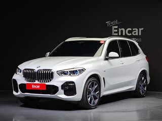 2021 BMW X5 30d IV (G05/G18), белый, 6786000 рублей, вид 1