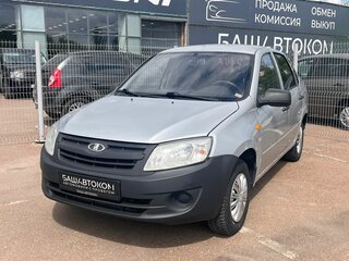 2013 Lada (ВАЗ) Granta I, серебристый, 260000 рублей, вид 1
